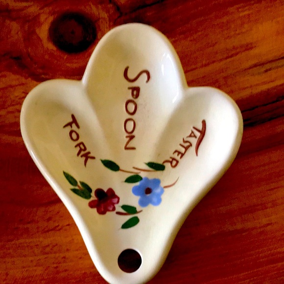 Kitchen Vintage Spoon Rest Poshmark